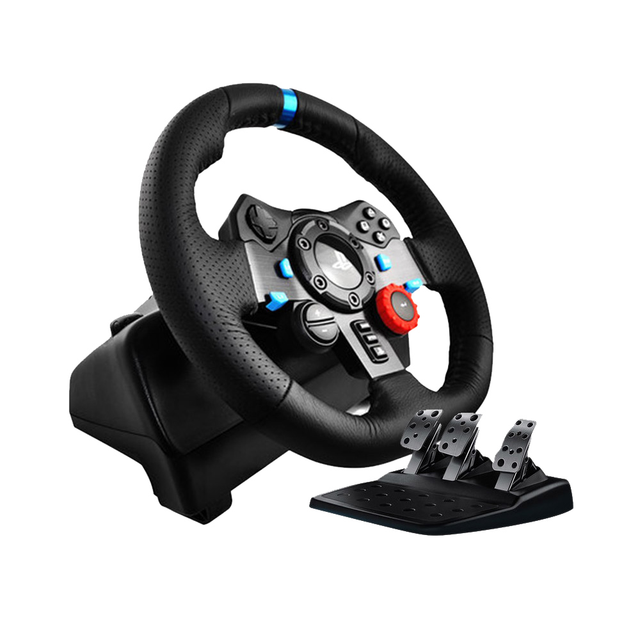 Original Volante logi tech G29 Steering Driving Force Racing Gaming Wheel -  AliExpress